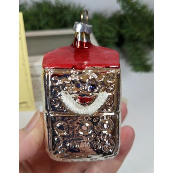 Inge Glas Puppet Theater 1983 Old World Christmas Ornament - Picture 3 of 3